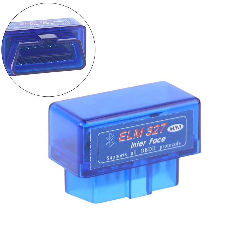 Новый супер мини чип ELM327 V1.5 с Bluetooth-совместимым PIC18F25K80 работает для