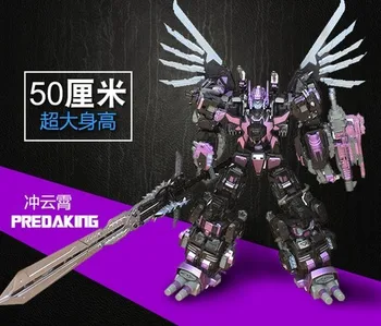 

Jinbao MMC black Predaking Feral Rex Figure Toy Transformation Upgrade edition