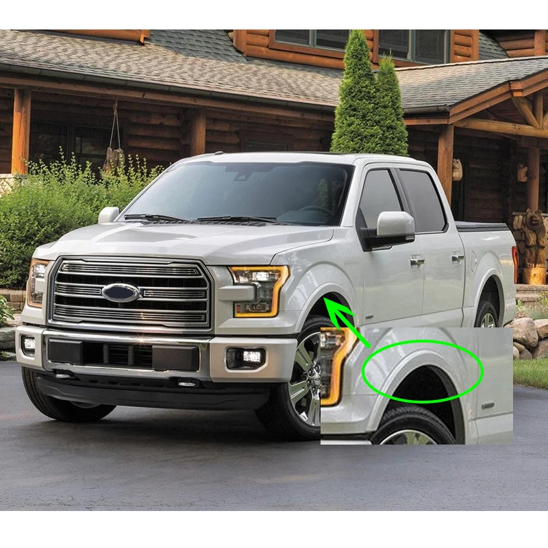 Автомобильный брызговик для Ford Raptor F150 F 150 2015 ~ 2019 крыло щиток Брызговики