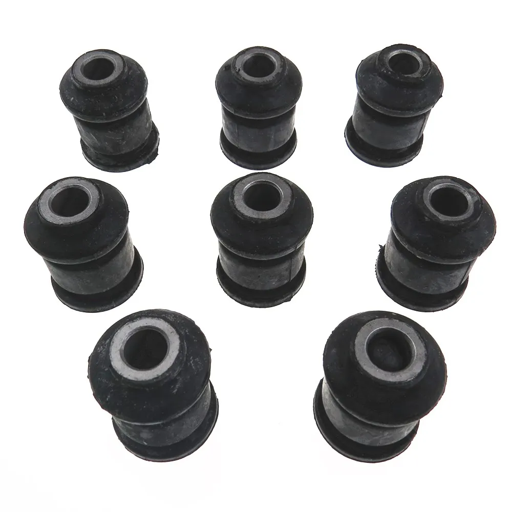 

8 Pieces Of 357407182 Suspension Triangle Control Arm Rubber Sleeve For Passat Caddy Beetle Golf Bora Jetta Polo TT A3 191407182
