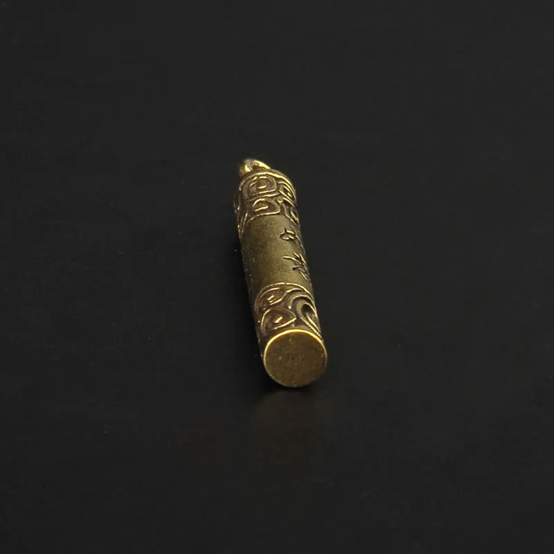 brass keychain pendant (8)