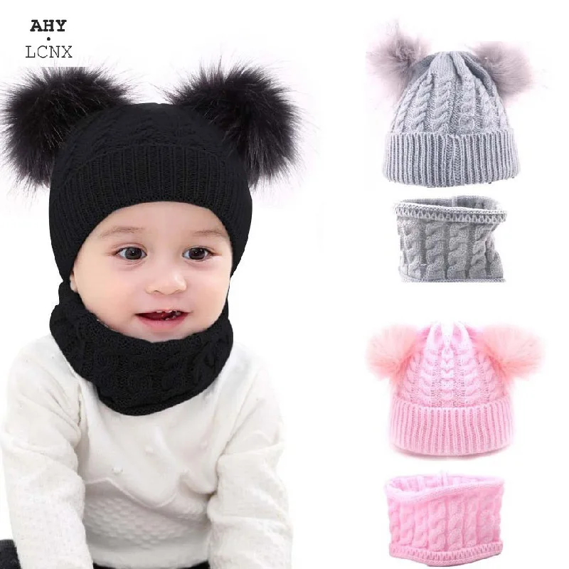 girls winter hat and scarf