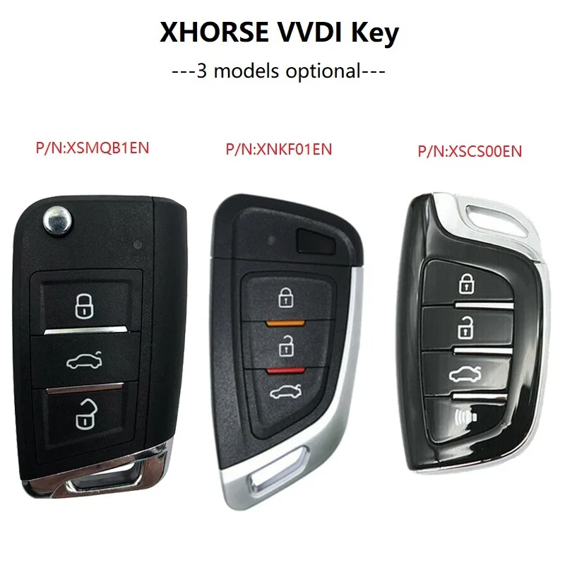 Keyecu XHORSE(английская версия) Универсальный умный Бесконтактный автомобильный брелок для ключей VVDI, VVDI мини ключ инструмент VVDI2