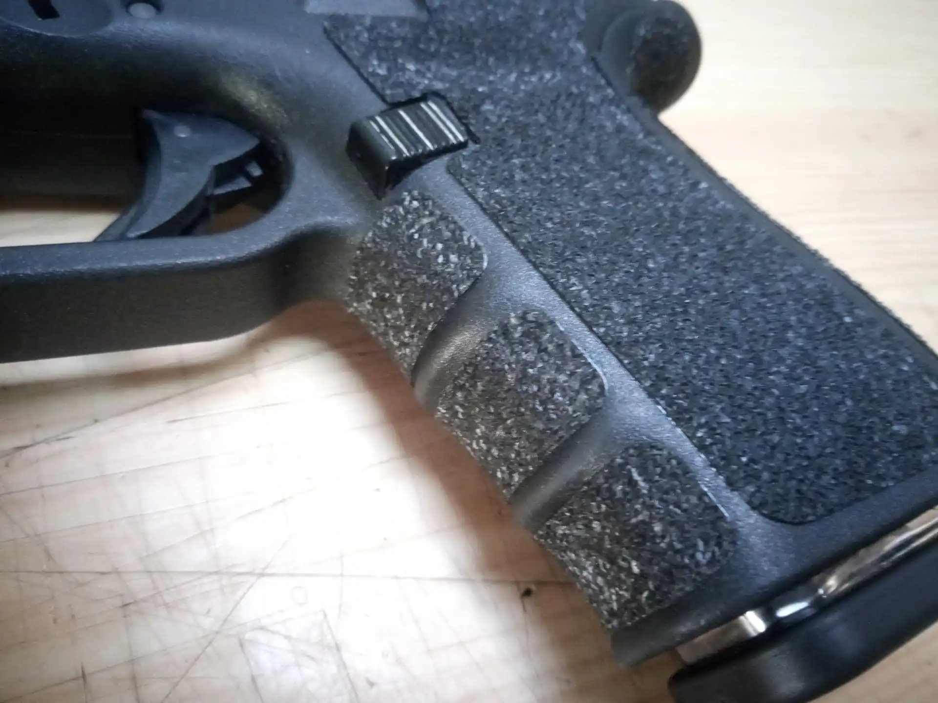 Rubber Texture Grip Wrap Custom for Glock 43 43X 48 Pistol Handgun
