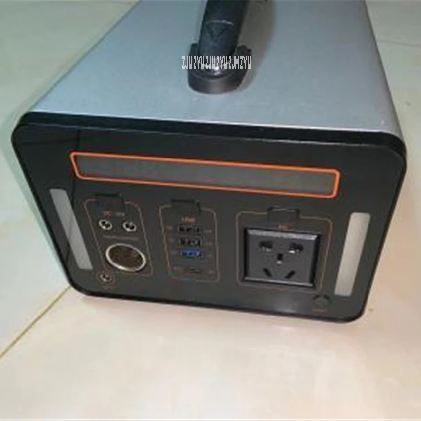 Высокая емкость 270000 мАч Открытый Отдых Путешествия аварийный мобильный источник питания Банк портативный генератор электростанции 110 В/220 В