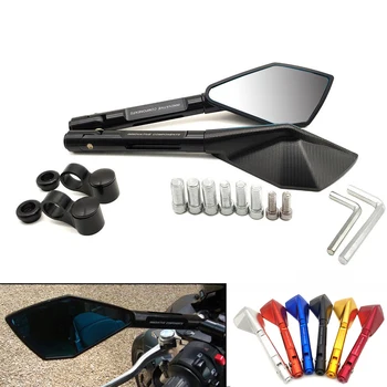 

For KTM 790 1190 990 Adventure 1290 Super Duke R GT RC 8 200 Universal Motorcycle Rearview Mirror CNC Aluminum View Side Mirrors