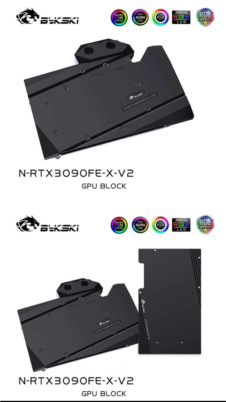 vga cooler,N-RTX3090FE-X-V2computer componentes