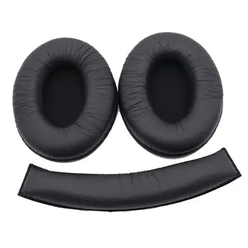 

Earpad Earpad Ear Pad Earphone Soft Foam Cushion Headband Cover Head Band Replacement for Sennheiser HD202 HD212 HD437 HD447