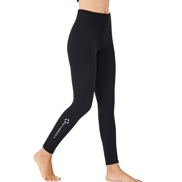 CtriLady Women's 2mm Neoprene Wetsuit Pants Surfing