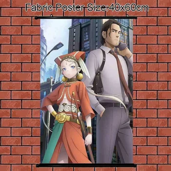 

Anime Poster Shokugeki No Soma Nakiri Erina Megumi Wall Scroll Painting Art Prints Home Room Decoration 60*40 90*60