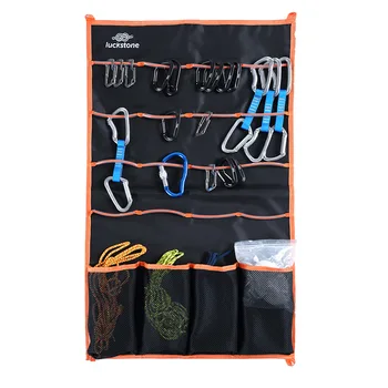 

Mountaineering Rope Storage Bags Ice Climbing Carabiners Ropes Accessories Bag Outdoor Portable Adjustable Foldable Wearproof
