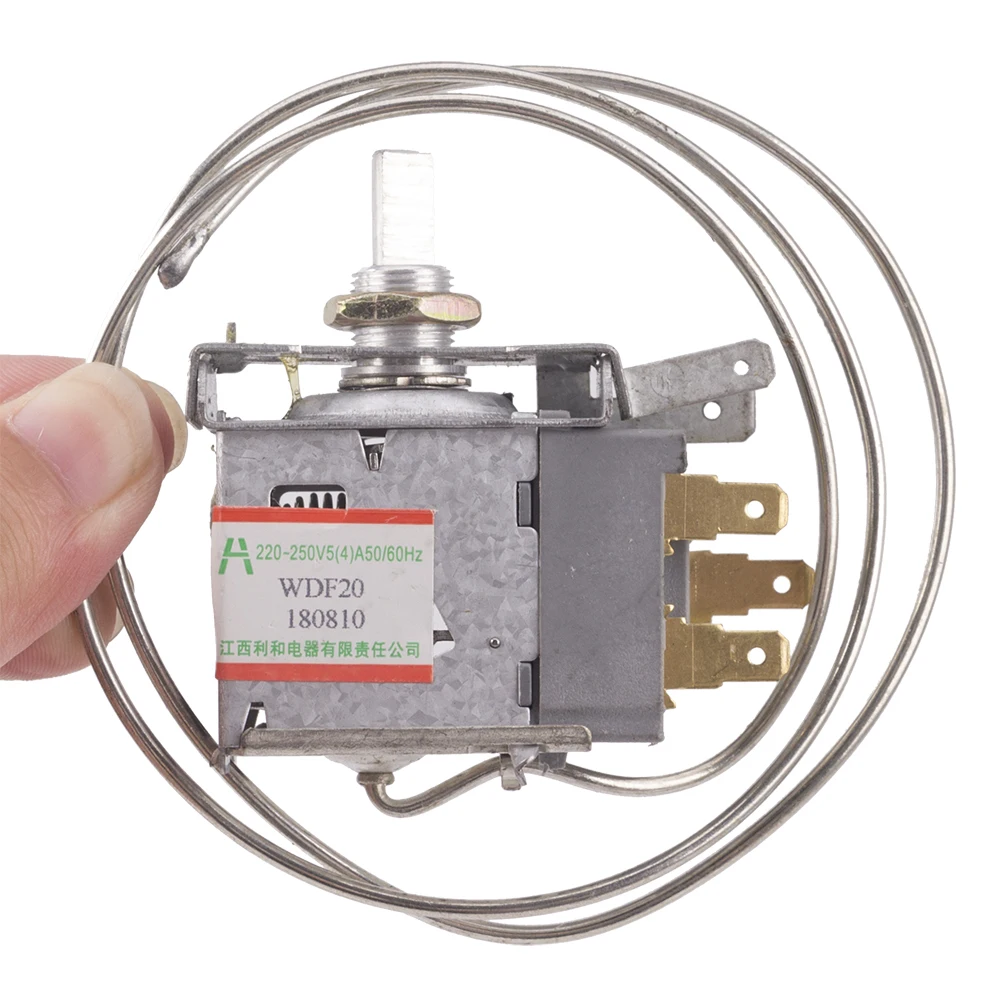 3-х контактный термостат холодильника регулятор температуры датчик переключатель 3 фута 220v 250v 50/60 ч морозильник холодильник запасные части