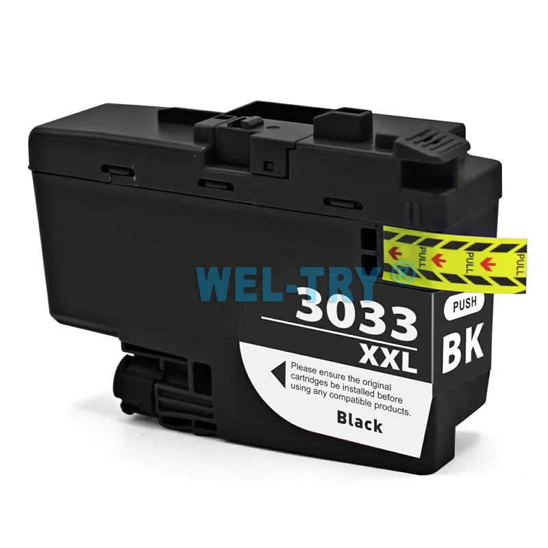 LC3033 чернильный картридж для принтера brother MFC-J995DW MFC-J815DW MFC-J805DW/XLDW, полный набор чернил с чипами
