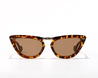 Angular cat eyes retro sunglasses women 2021 luxury brand new party and nightclub glasses for men and women