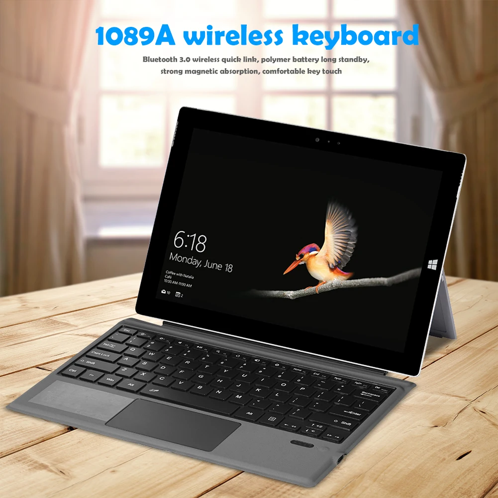Для ноутбука Surface Pro 3/4/5/6/7 ультра тонкий телефон Bluetooth 3 0 Type C зарядка встроенная
