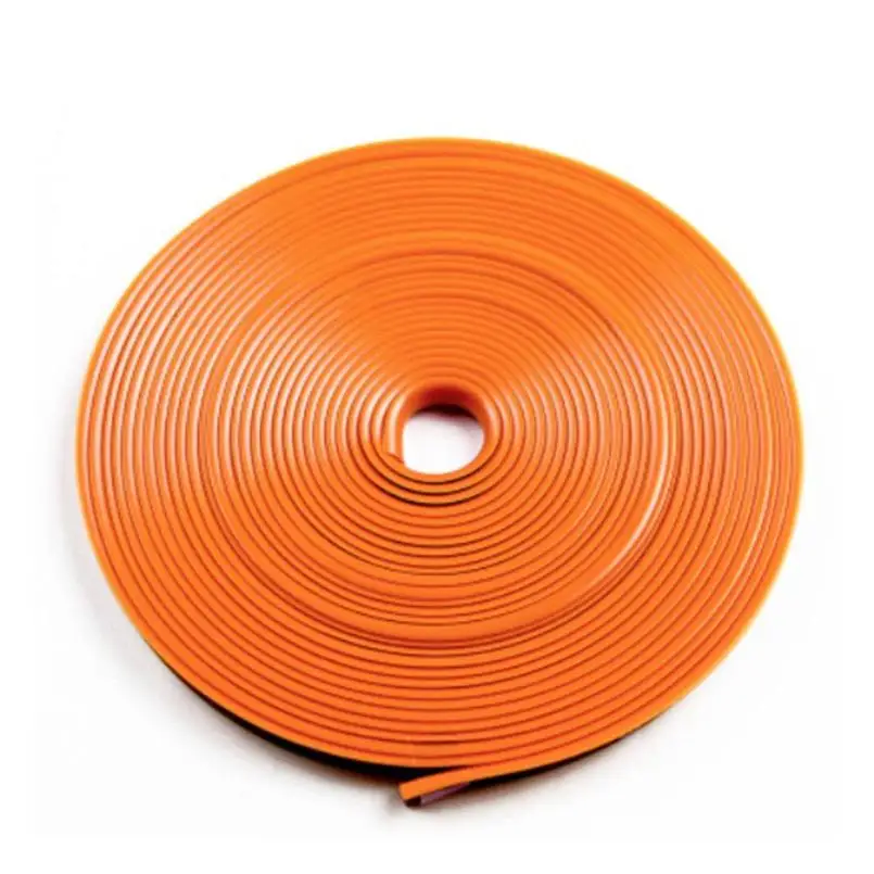 CARPRIE 8 Meter Roll Car Wheel Hub Tire Sticker Car Decorative Styling Strip Wheel Rim Cover Tire Protection Care 90730