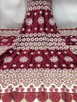 

African Dry Lace Fabrics High Quality Cotton Lace 2019 Swiss Voile For Dress With Stones Swiss Voile Lace In Switzerland