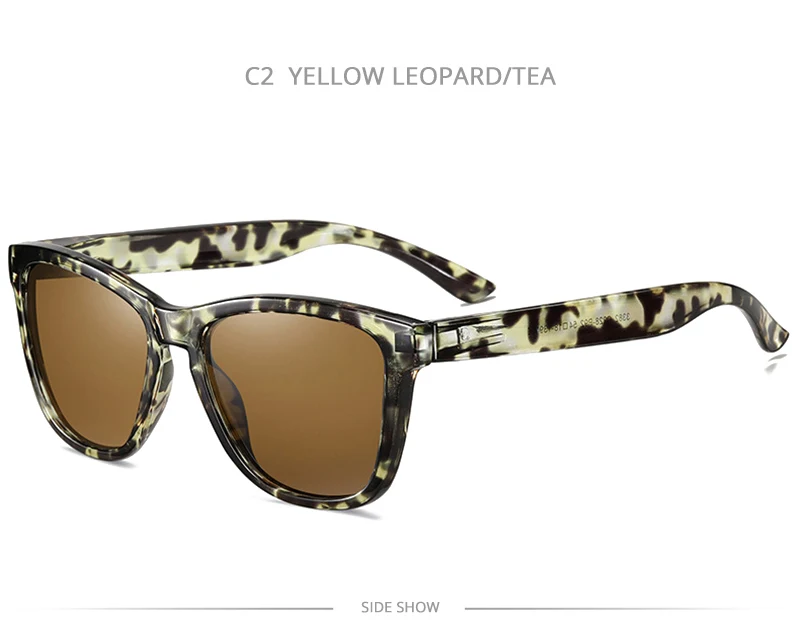 Fyrkantiga solglasögon för herr och dam polariserade_voghion.com