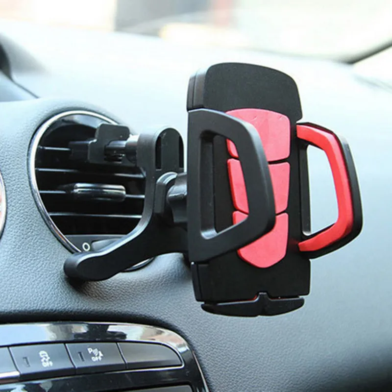 

Car Air Outlet Bracket 360 Degree Rotating Car Phone Holder Universal Bracket Automatic Lock Bracket Car Phone Holder