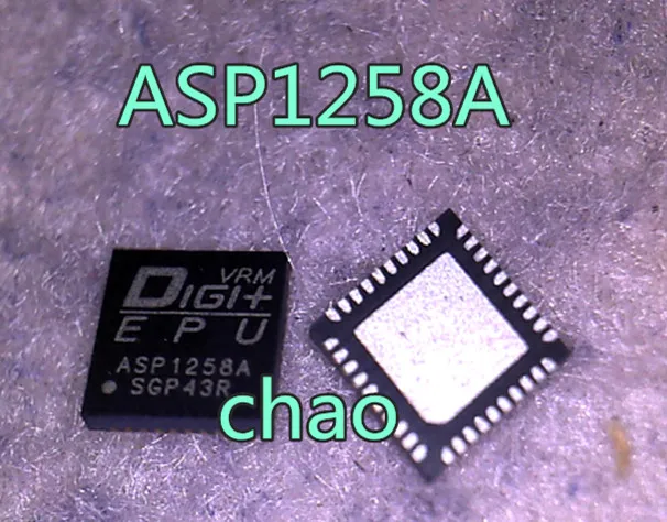 5 шт./лот ASP0A13 ASP1258A ASP1258 ASP1203 ASP1209QGK ASP1209 ASP1251