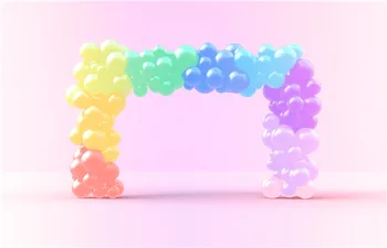 

Vinyl Custom Christmas Photography Backdrops Prop flower and Wood Planks Photo Studio Background W191023-21