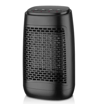 

Portable Ceramic Space Heater for Home Office Indoor Use with Adjustable Thermostat Overheat Protection UK Plug