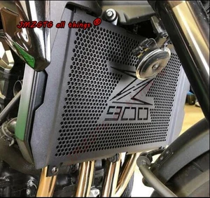 Image 1 - אופנוע רדיאטור גריל מגן קירור רשת הגנה Fit עבור KAWASAKI Z900 2017 2018 2019 חדש לגמרי מים טנק נטו