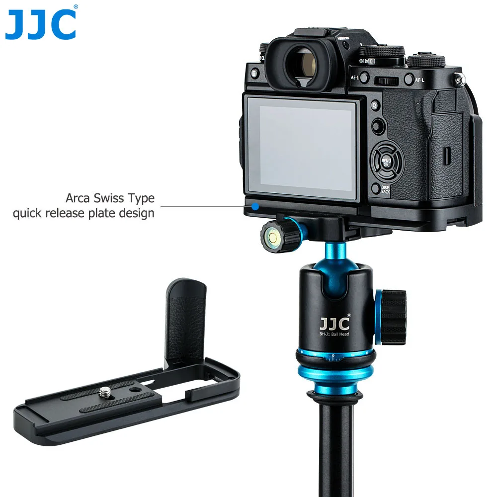 Jjc Fuji Fujifilm Xt2 Xt3 Xt-2 Xt-3 Hand Grip Quick Release L 