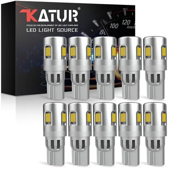 

10x T10 W5W Led Bulb 2825 T15 W16W Car Interior Light Parking Lamp CANBUS NO OBC ERROR Car Backup Reserve Lights Bulb Tail Lamp