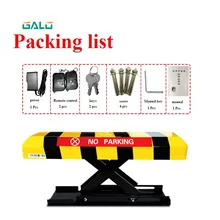 Автоматические парковочные замки и парковочные барьеры-длинный рокер-парковочные замки и препятствия