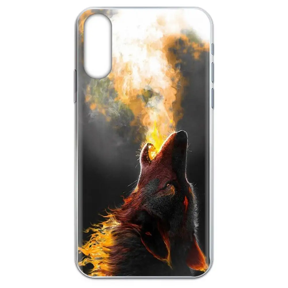 Мягкие Защитные Чехлы Лидер продаж одинокий Снежный волк для Xiaomi Redmi Note 8 8A 8T 10 K30 5G