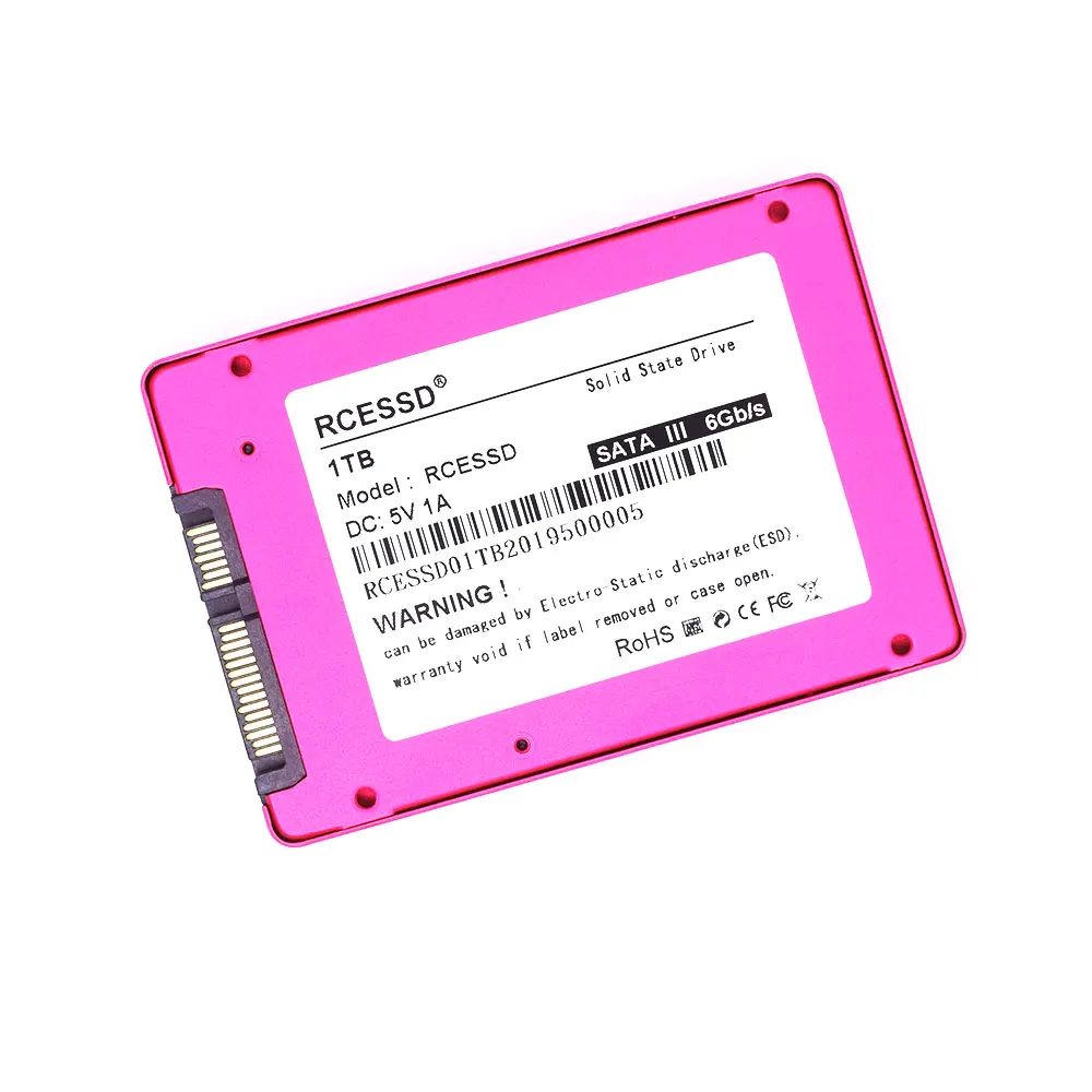 RCESSD 720 ГБ SATAIII 360 ГБ твердотельный диск твердотельный накопитель SATA3 120 ГБ SSD 2,5 дюймов жесткий диск для ноутбука Настольный