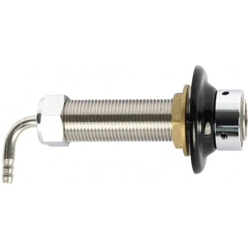 Kegland NUKATAP 긴 생크 304 SS, 5/8 육각 너트 및 EPDM 와셔가 있는 바브 테일, 맥주 탭 정장, 100mm
