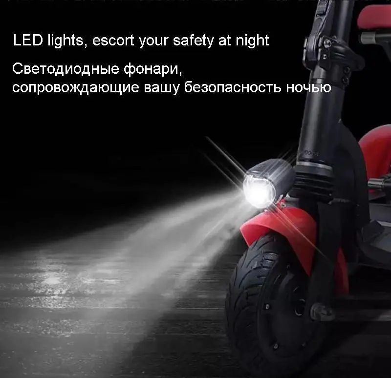 Electric Kick Scooter Adult Three Wheel Electric Scooters Tricycle 36V 300W Portable Folding Electric Elderly Scooter (20)