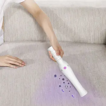 

Ultraviolet Germicidal Lamp Disinfection Lamp Portable UV Handheld Folding Small Home Travel