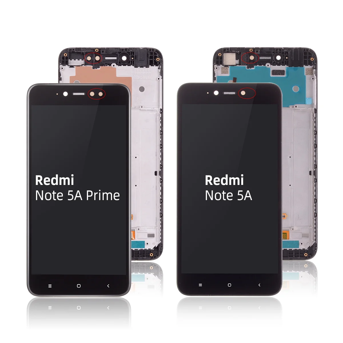 10 touch 5 0 ''Оригинальный дисплей для Xiaomi Redmi 5A lcd сенсорный экран с рамкой Замена