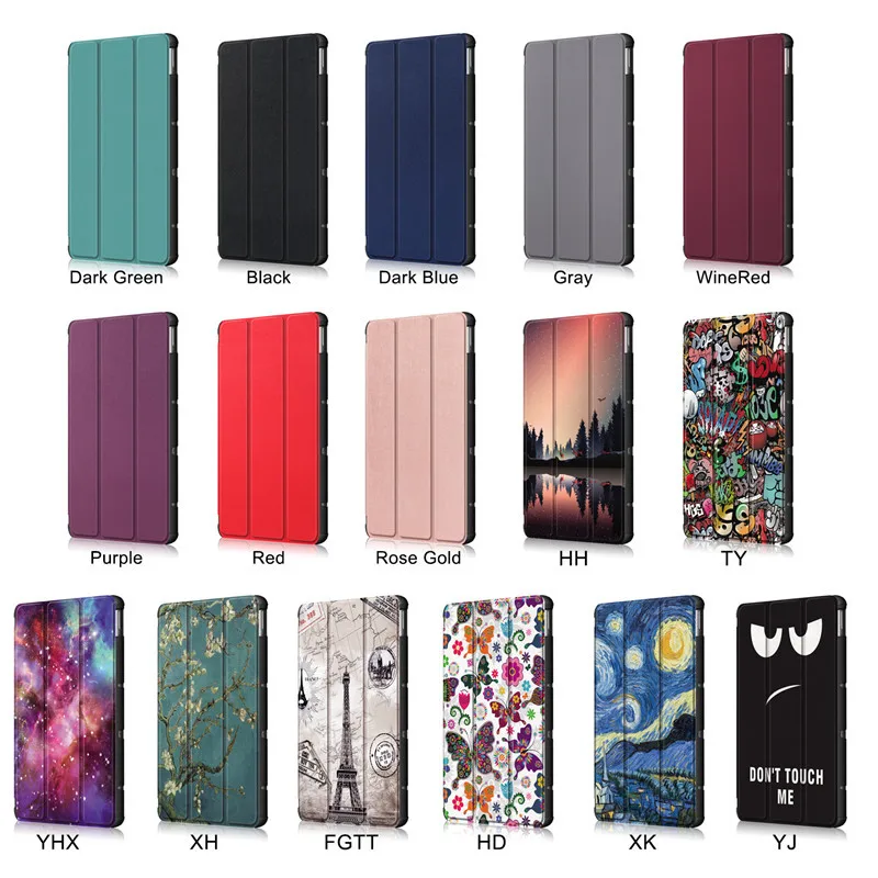 Для Huawei MatePad 10 4/Honor V6 чехол BAH3 W09 AL00 PU кожаный для Pro 8 Чехол Smart в виде ракушки +
