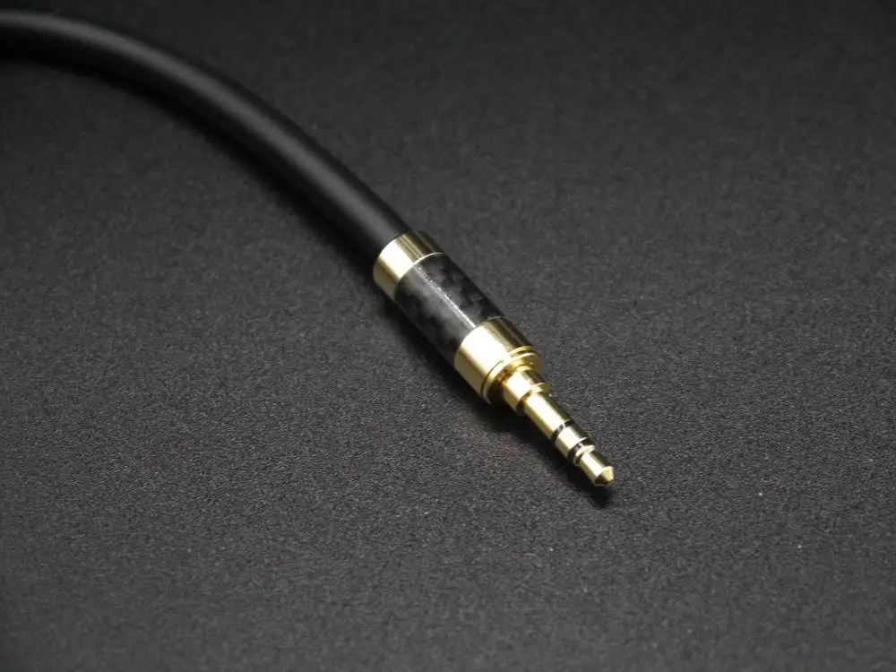 1Pcs ǰ ź  3.5mm  3.5mm HIFI ׷  ̺   MP3 TV 0.1m-10m