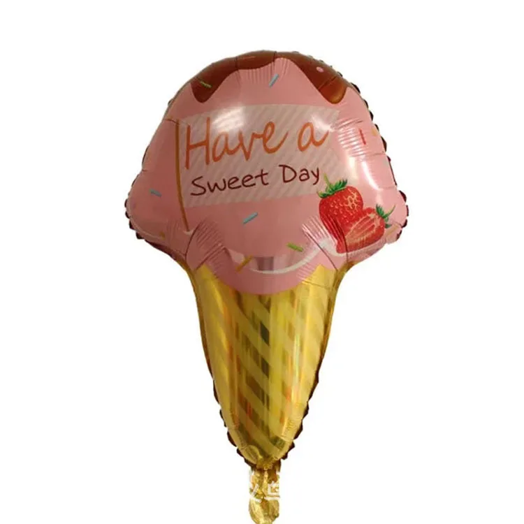 Декоративный шарик для дня рождения, годовая общая серия, декоративный воздушный шар из фольги, поперечная граница для оптовой моделирования