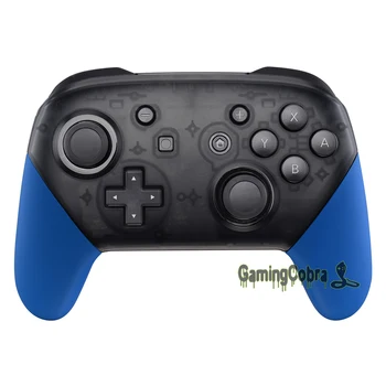 

Blue Soft Touch DIY Handle Grips Housing Shell with Tools Repair Parts for NS Switch Pro Controller