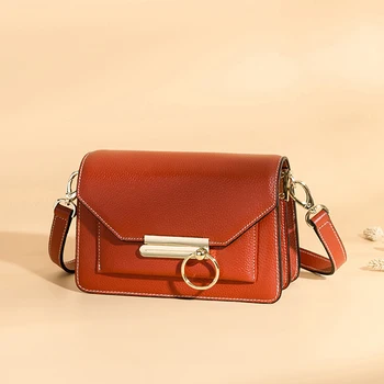 

Genuine Leather Shoulder Bag Luxury Handbags Women Bags Designer Ladies Small Crossbody Bags For Female Messenger Bag Purse