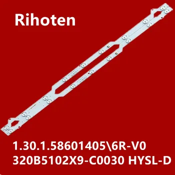 

2PCS/Lot for TV backlight bar 320B5102X9-C0030 HYSL-D E479275 1.30.1.5860145R