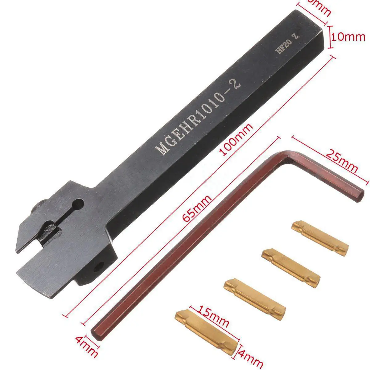MGMN200 карбидные вставки+ MGEHR1010-2 фрезы для станка с ЧПУ Cut-Off'Tool Holder