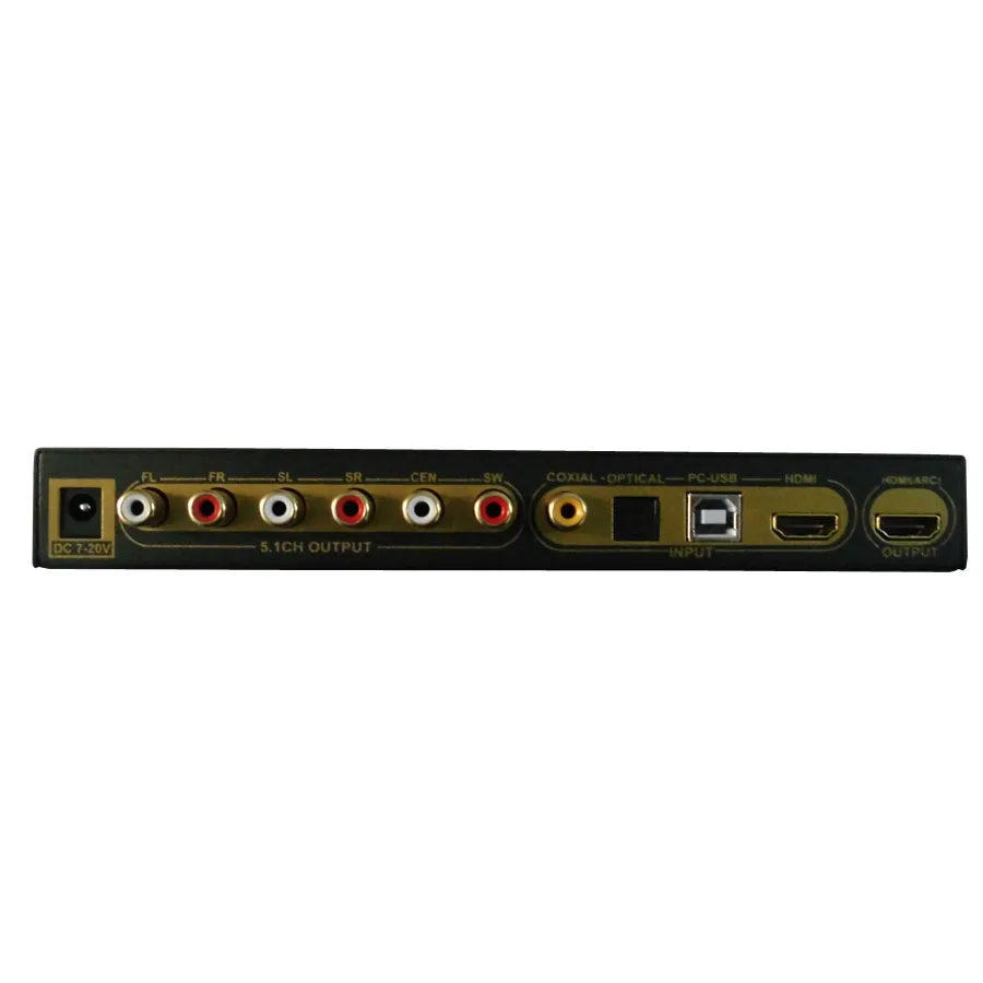 HDMI 5.1ch Digital Audio System 5.1 channel digital audio decoder decode for Dolby digital AC-3 DTS