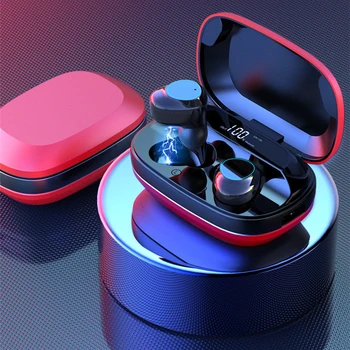 

G16 TWS Bluetooth Earphone Heavy Bass 6D Stereo HiFi Sound LED Display Headsets 3000mAh Charging Box IPX7 Waterproof