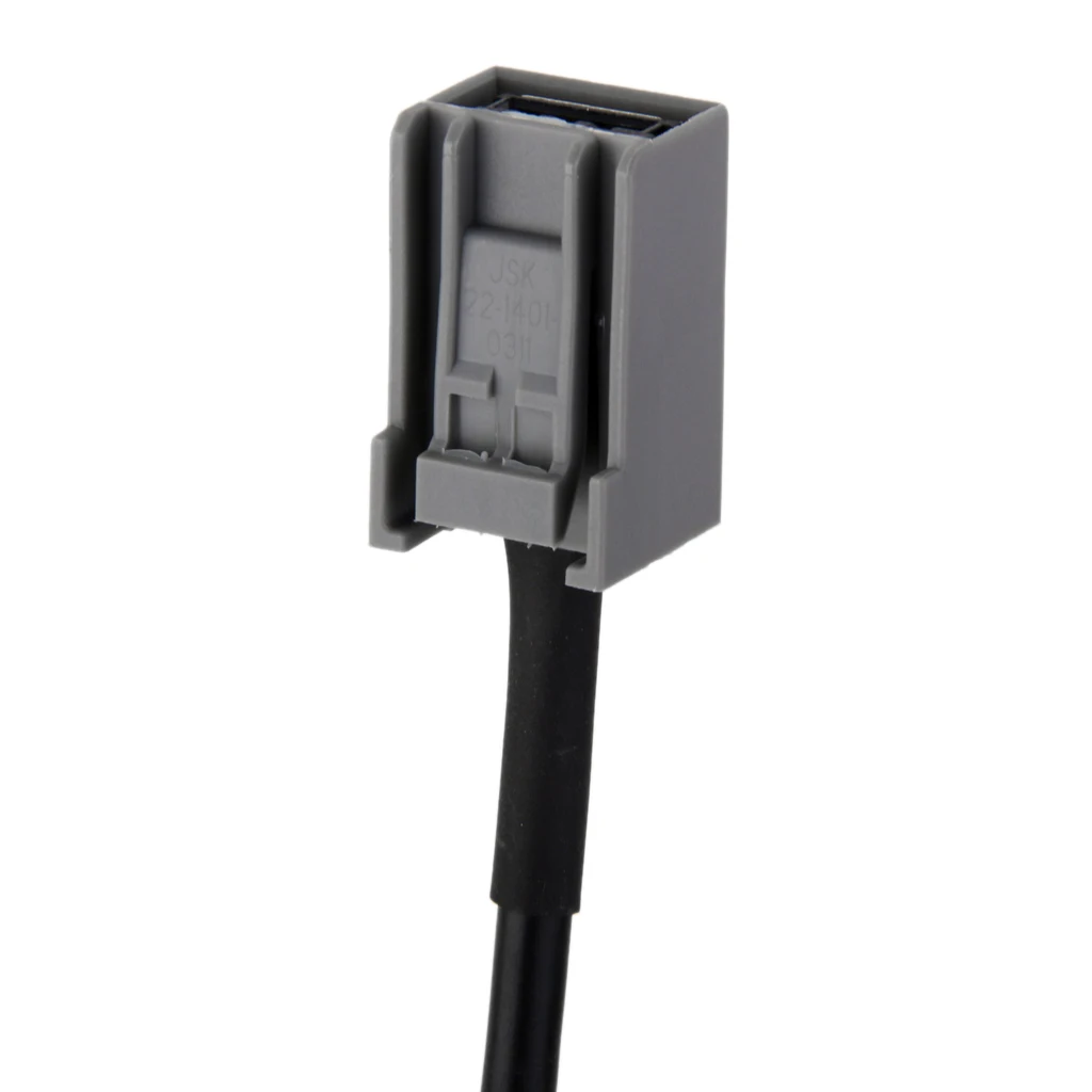 Car USB AUX MP3 Audio Input Cable For Honda SPIRIOR Accord Odyssey 2009 30cm Durable ABS Plastic 