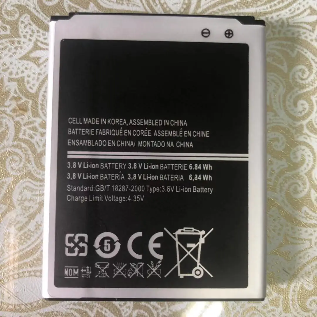 10 шт. samsung аккумулятор для телефона B150AE B150AC для samsung GALAXY Trend3 G3502 G3508 G3509 i8260 i8262 SM-G350E G350E G350