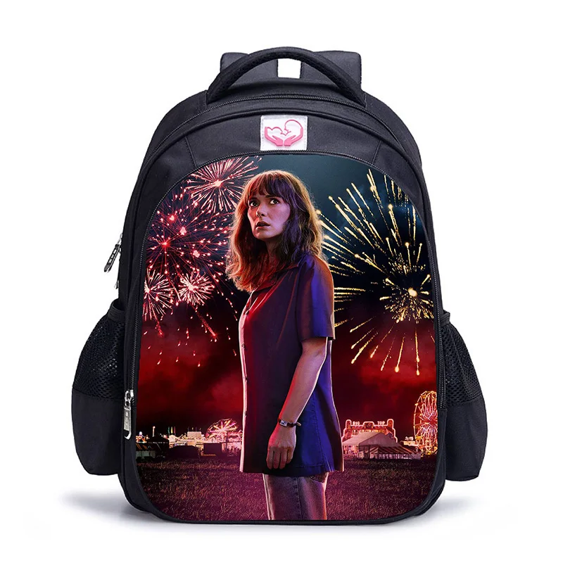 Странные вещи 3 сумки Mochila Hombre 3D принт 16 дюймов рюкзаки для подростков школьные сумки для девочек подростков школьные сумки Bookbag