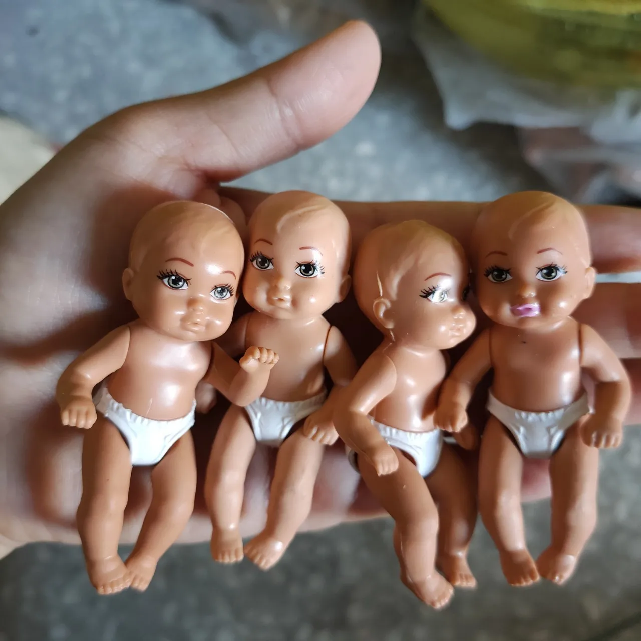 Милый Карманный игровой дом Детская кукла самодельная шарнирная детская для