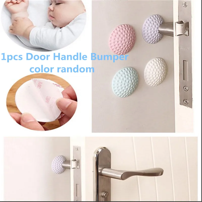 1pcs Детская безопасность, замок для двери, ящика, безопасный протектор для пальцев, Детская безопасность, пластиковая защита, безопасный замок - Цвет: 1pcs